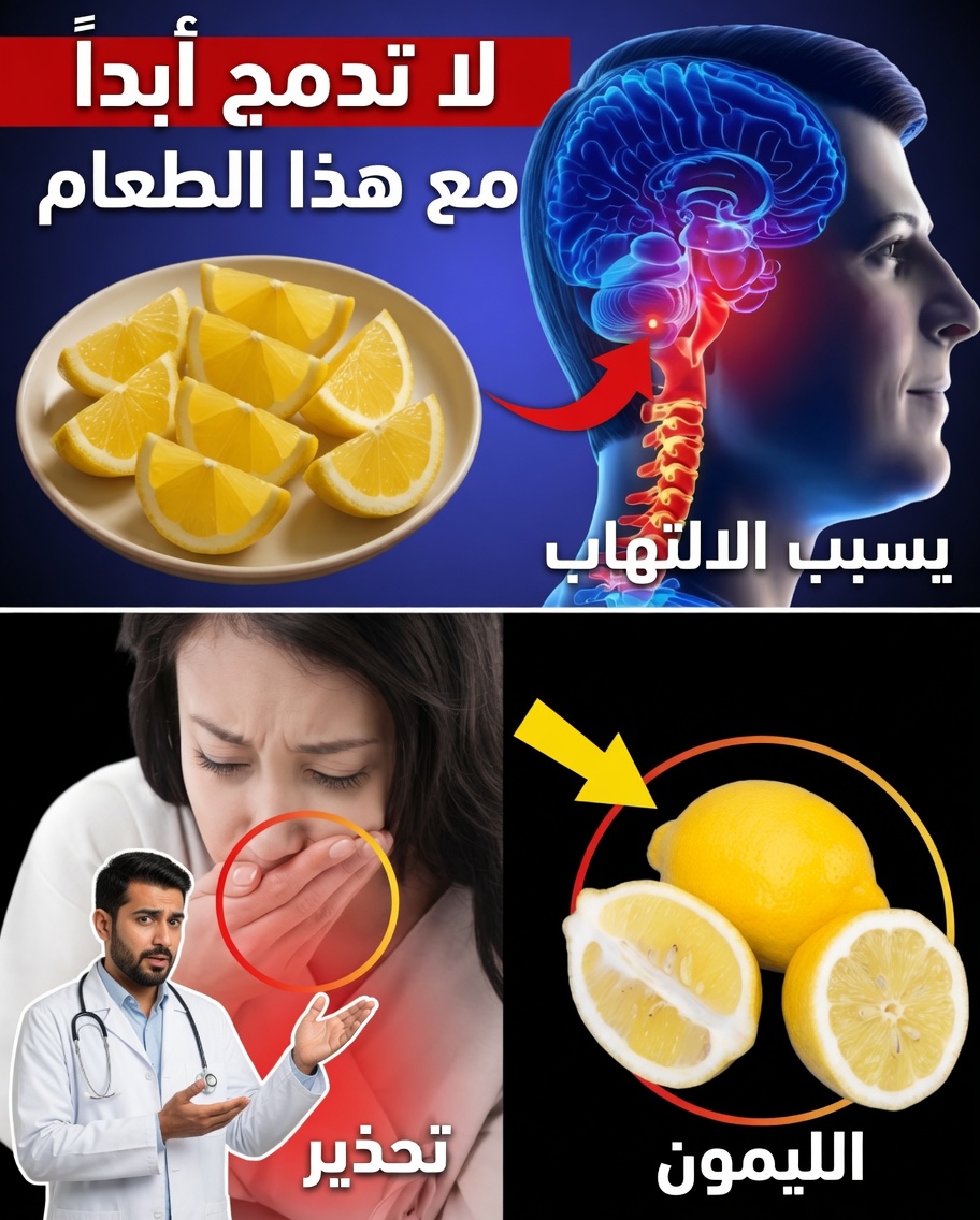 عندما يصبح الليمون سامًا بعد سن الستين: تجنّب هذه التركيبات الثلاثة من الأطعمة