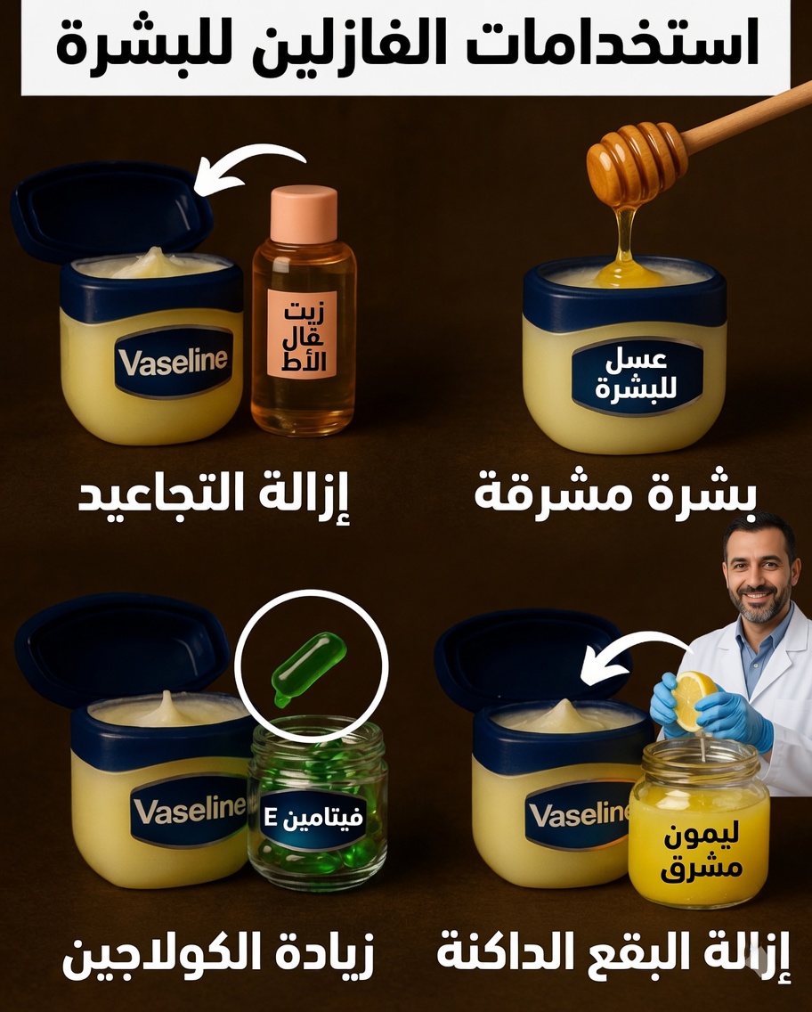 اكتشف القوة الخفية للفازلين في الحماية من الشمس: سر مدهش للبشرة