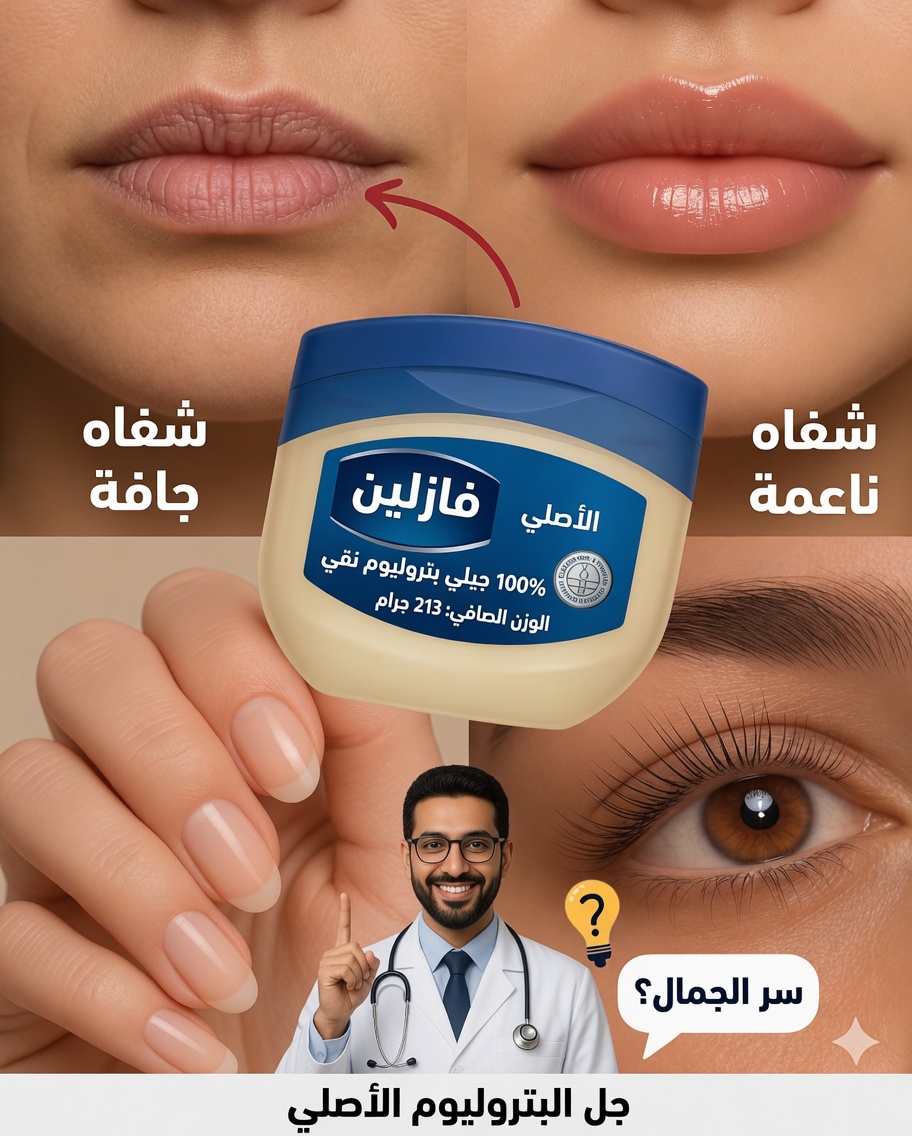 هل يمكن أن يكون الفازلين هو السر للجمال وحيل الحياة اللامحدودة؟
