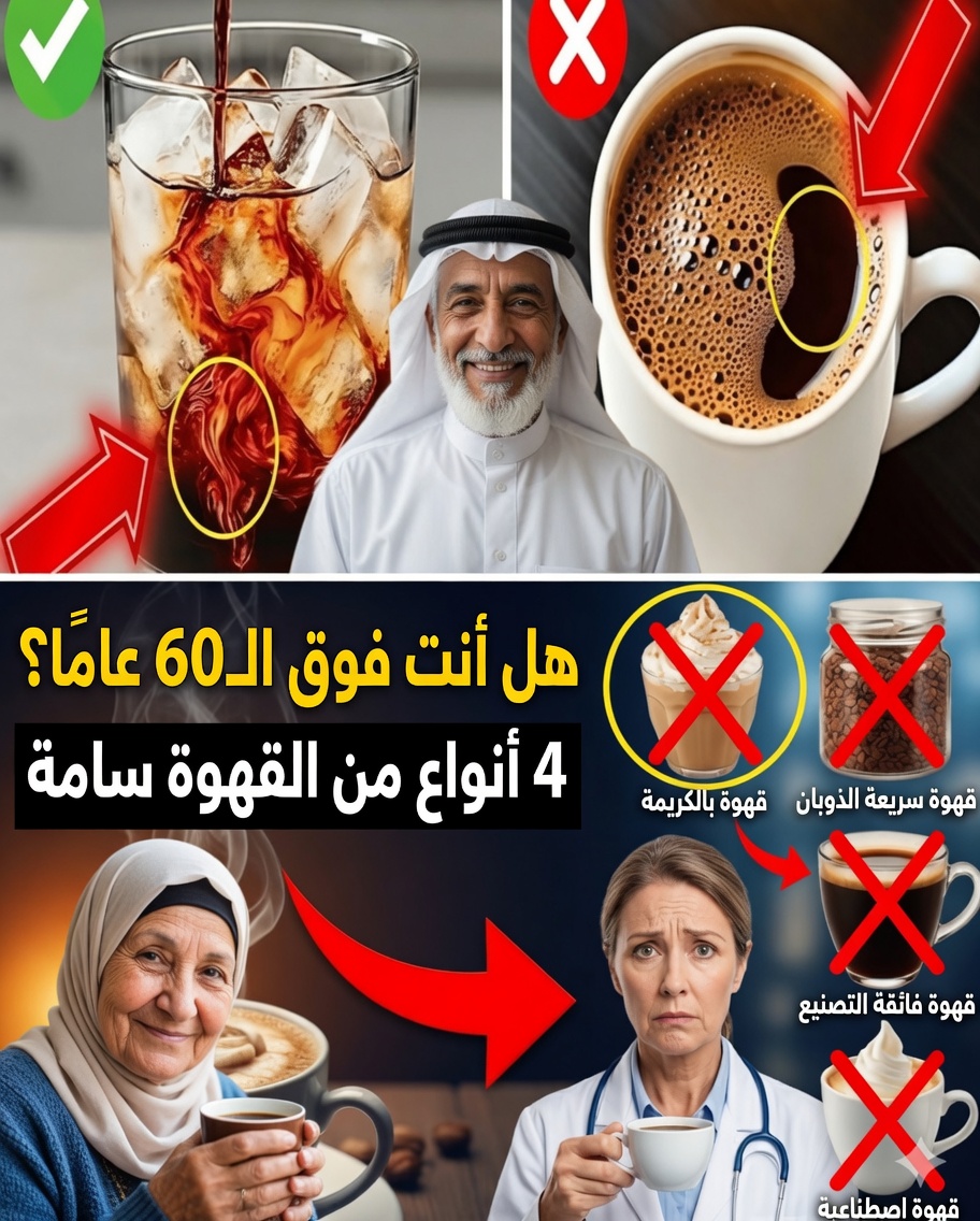 أكثر من 60؟ أسوأ 4 أنواع قهوة لا يجب أن تشربها أبدًا وأفضل 4 أنواع يجب أن تكون جزءًا من روتينك اليومي