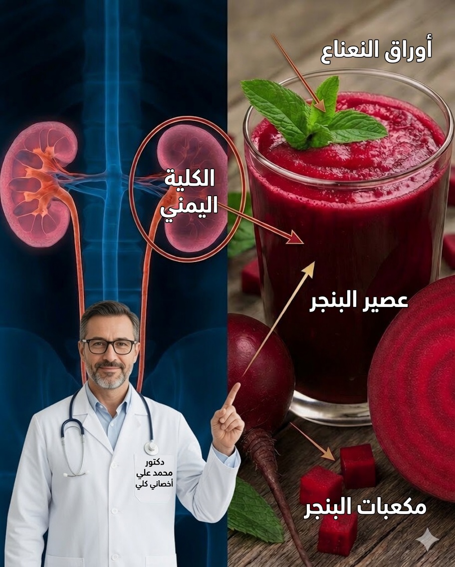 أطلق العنان لقوة مطبخك: مشروبات بسيطة لتجديد شباب الكلى بعد سن الستين
