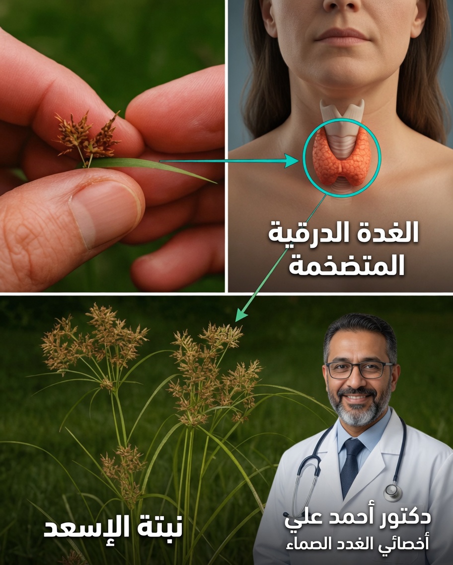 القوة الخفية للـ«سايبيروس روتوندوس»: المعالج القديم للطبيعة الذي لا يعرفه إلا القليل