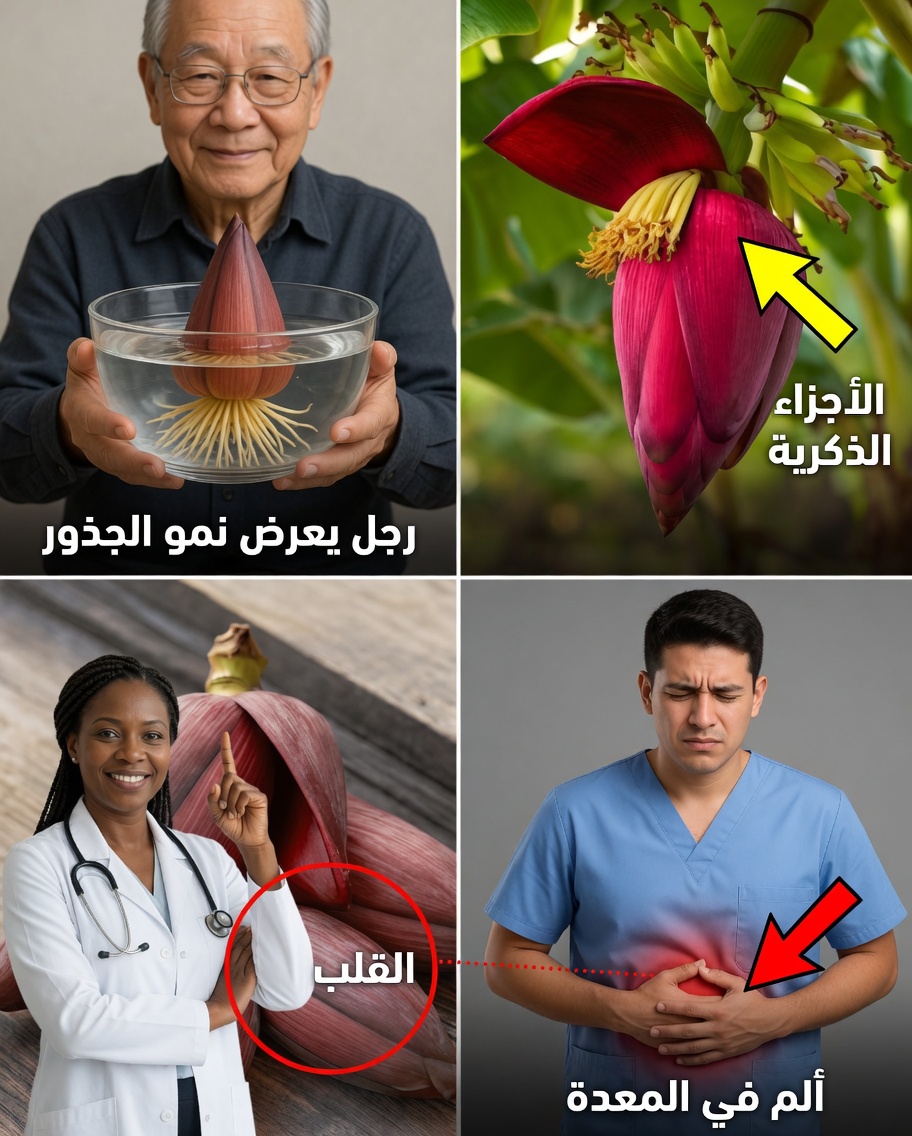 اكتشف قوة زهرة الموز: 13 فائدة صحية مذهلة للبالغين في منتصف العمر وكبار السن
