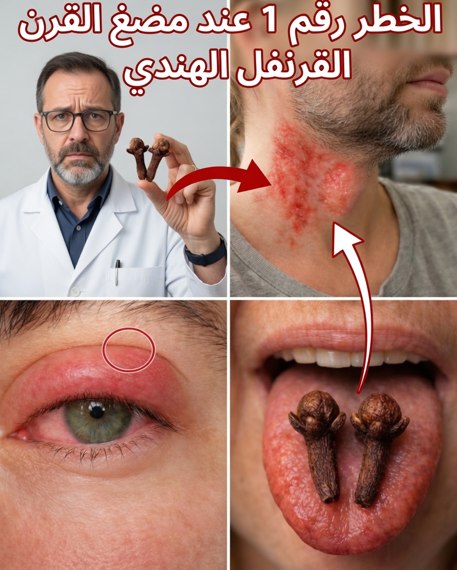 الخطأ رقم 1 عند مضغ القرنفل (ولماذا قد يضر بفمك وأكثر من ذلك بكثير)