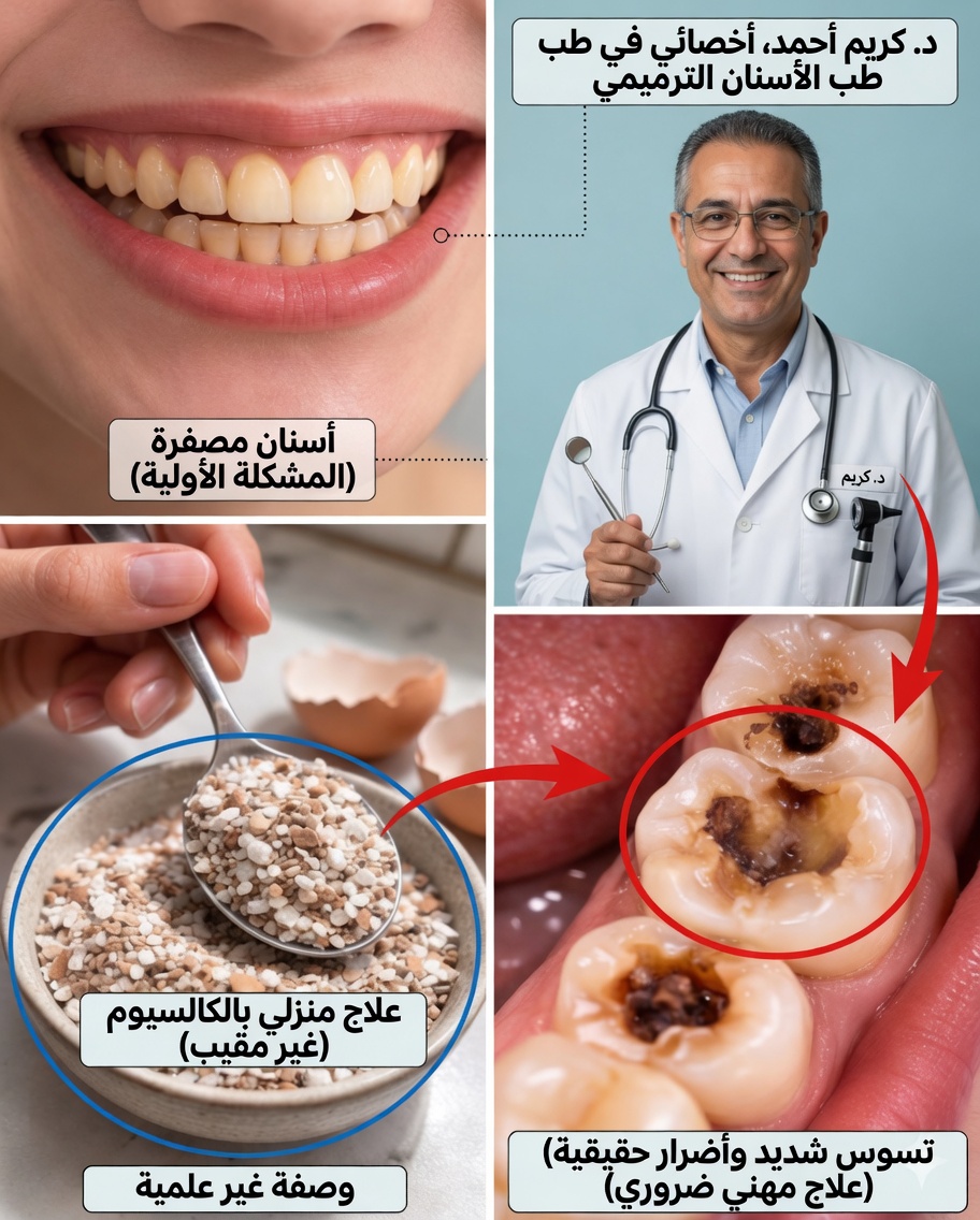 ابتسامة بلا جير في المنزل؟ القوة المدهشة لمسحوق قشر البيض في روتين معجون أسنانك
