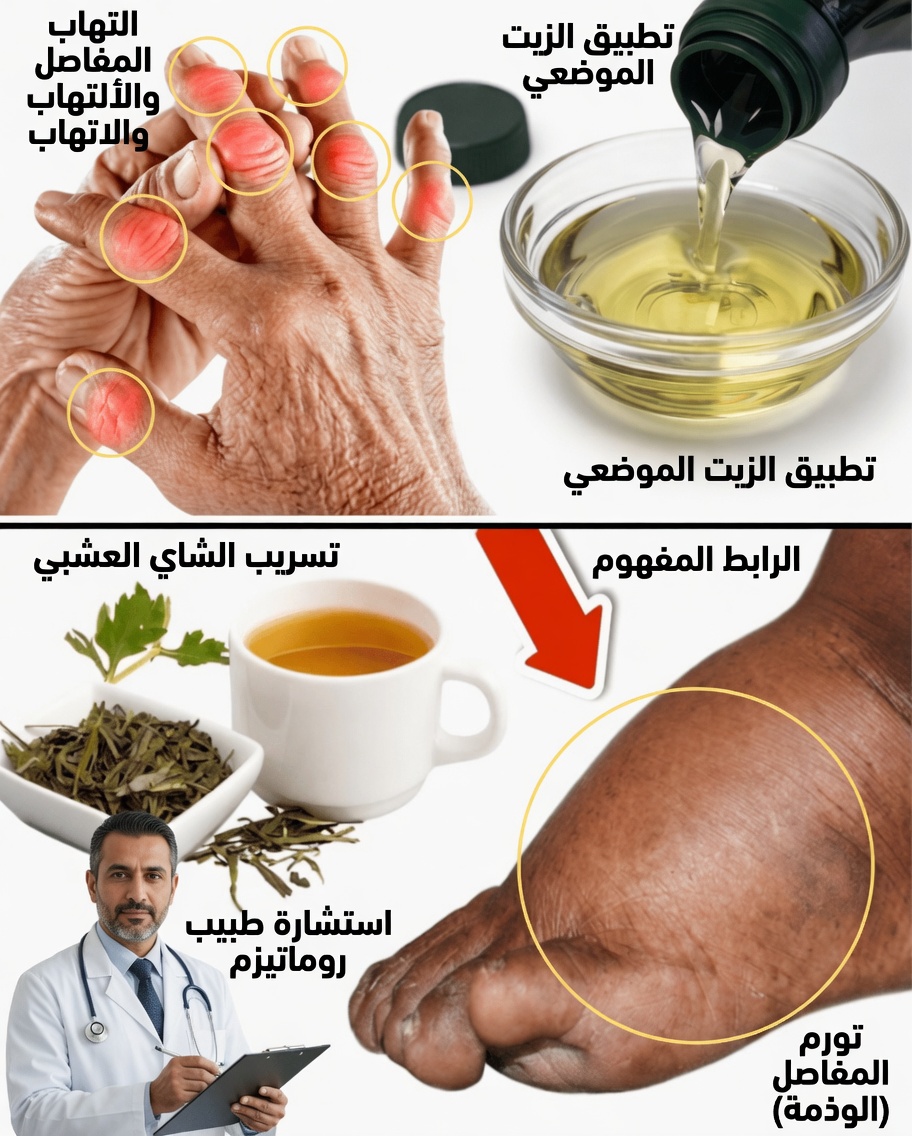 اشرب هذا الشاي العشبي وودّع تورّم الساقين والكاحلين والقدمين