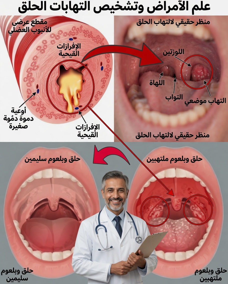 هكذا يمكنك التخلص من المخاط في حلقك خلال دقيقتين فقط