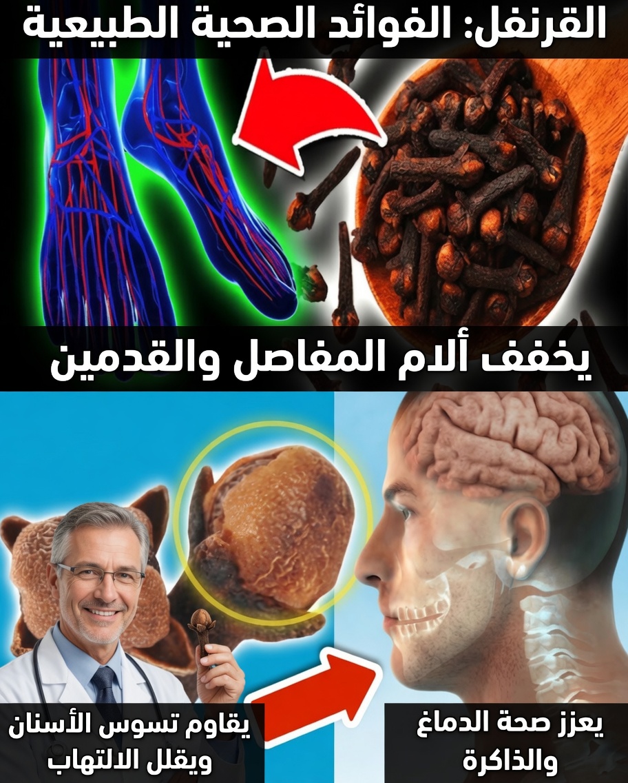 10 فوائد صحية قوية للقرنفل يجب على الجميع معرفتها