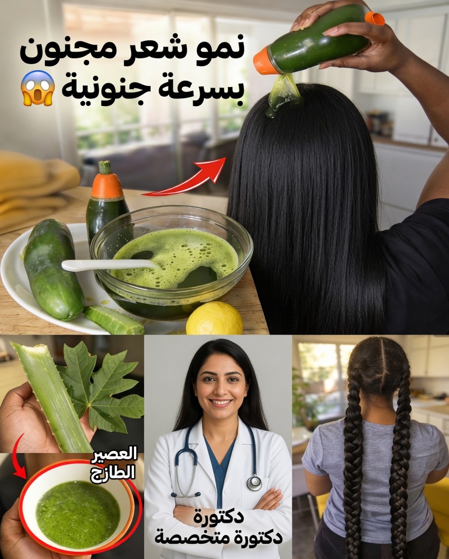 اسحق أوراق البابايا ليلًا: طقس طبيعي قد يقوّي الشعر ويجعل الخصلات أكثر حيوية