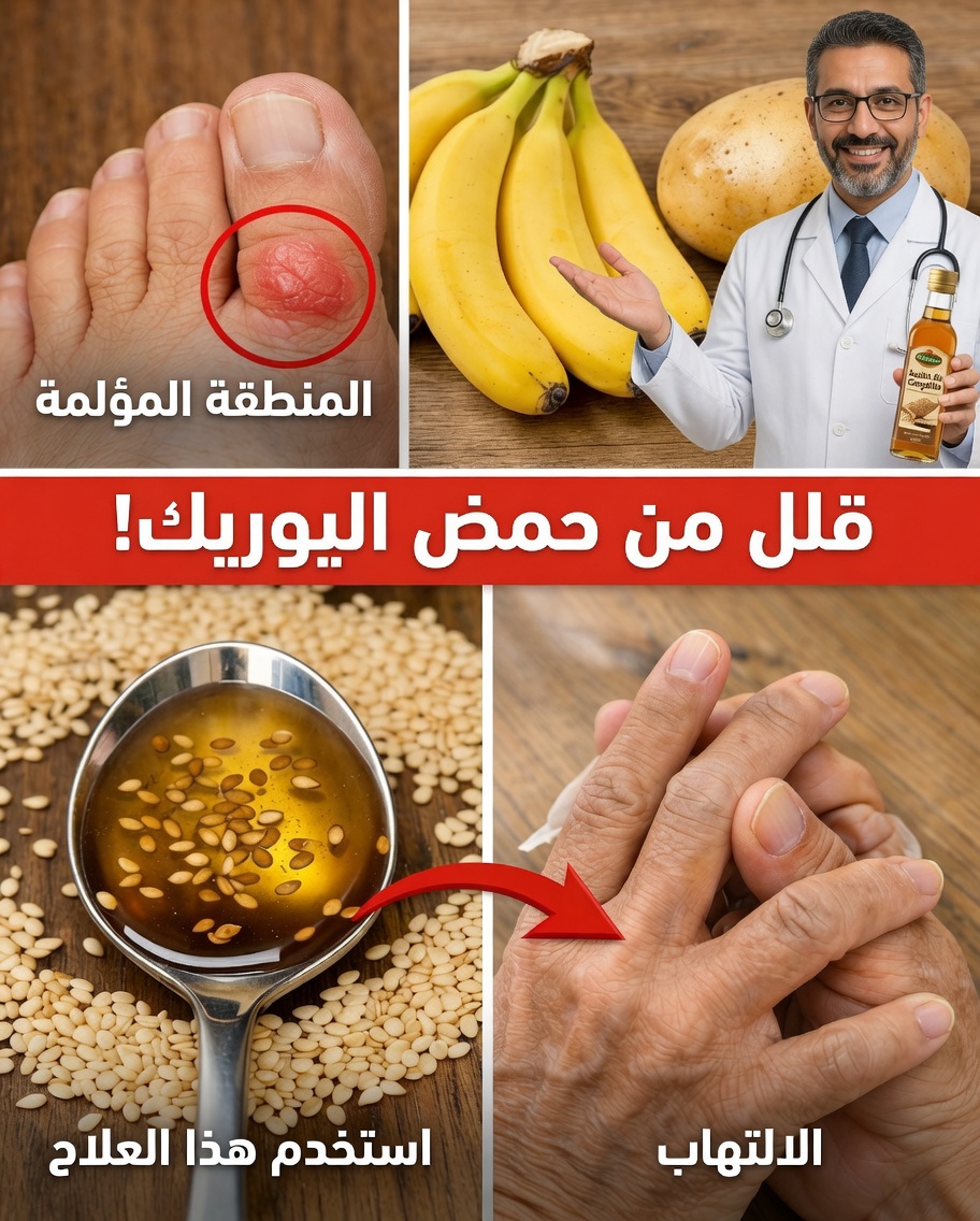 أفضل 8 أطعمة يمكن أن تساعد بشكل طبيعي في دعم خفض حمض اليوريك