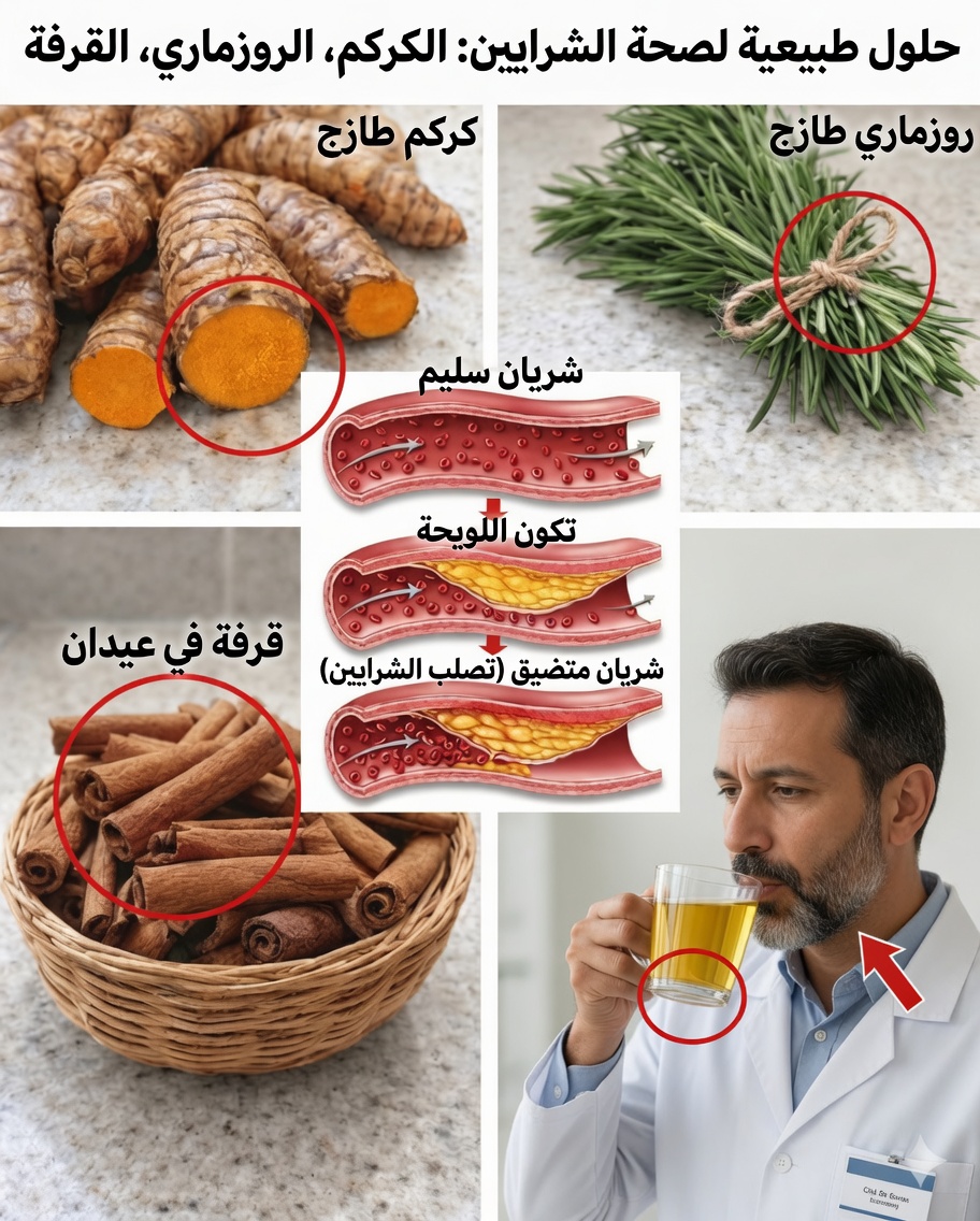 وداعًا لمرض السكري وارتفاع الكوليسترول وضعف الدورة الدموية: المنقوع العشبي البسيط الذي يكتشفه الملايين