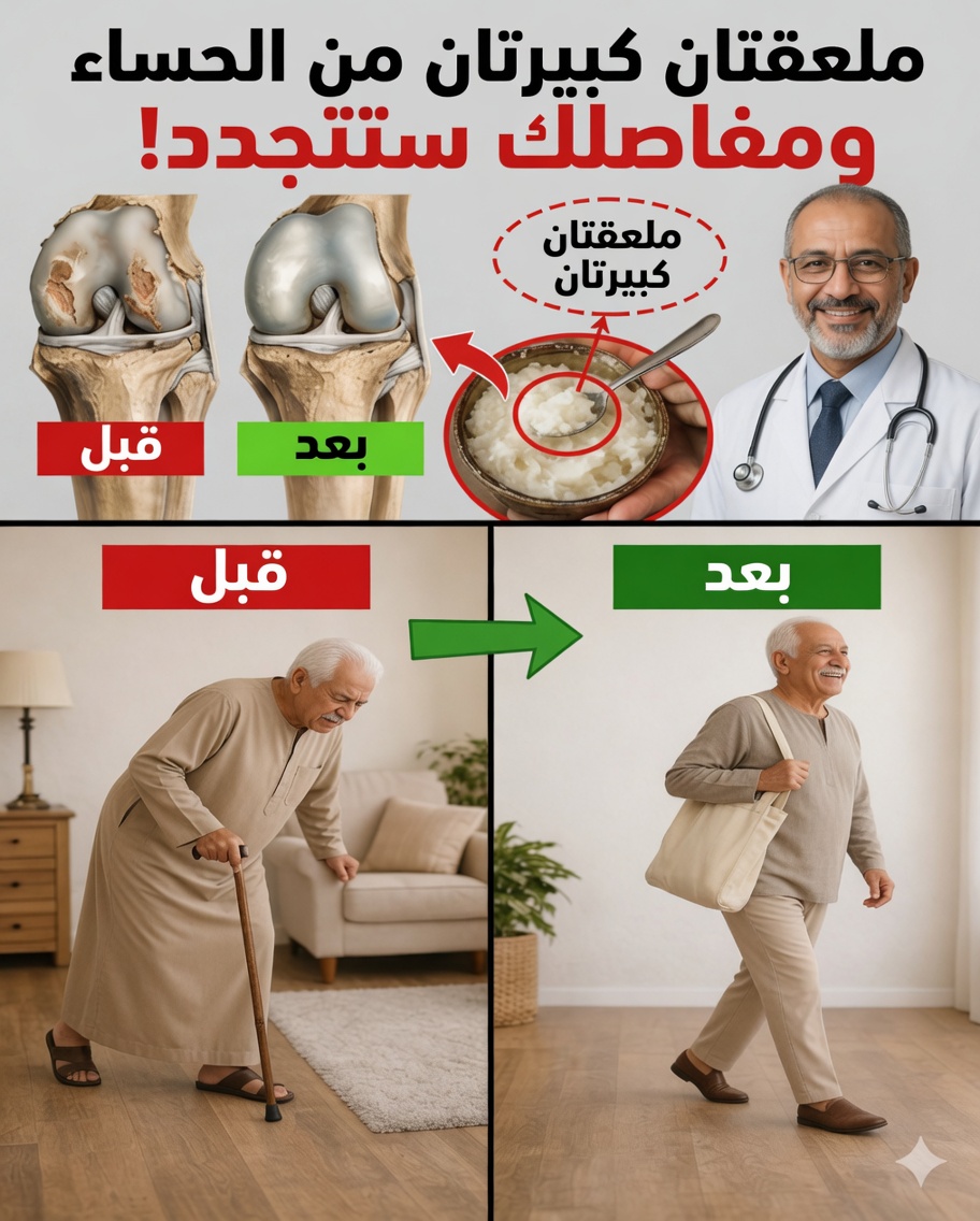 سر طبيب عظام يبلغ من العمر 97 عامًا: أطعمة طبيعية قد تساعد على حماية غضروف الركبة وتحسين الحركة