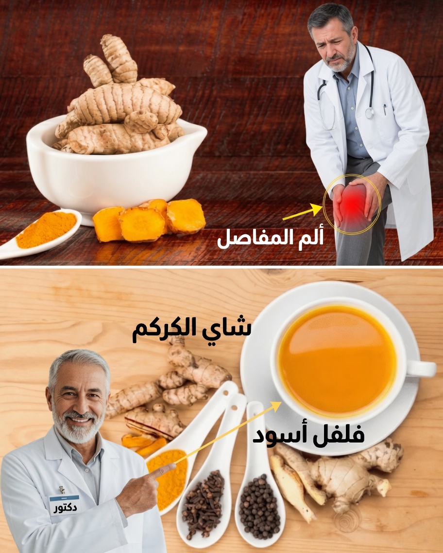 تخفيف طبيعي لألم الركبة باستخدام 3 مكونات قوية فقط