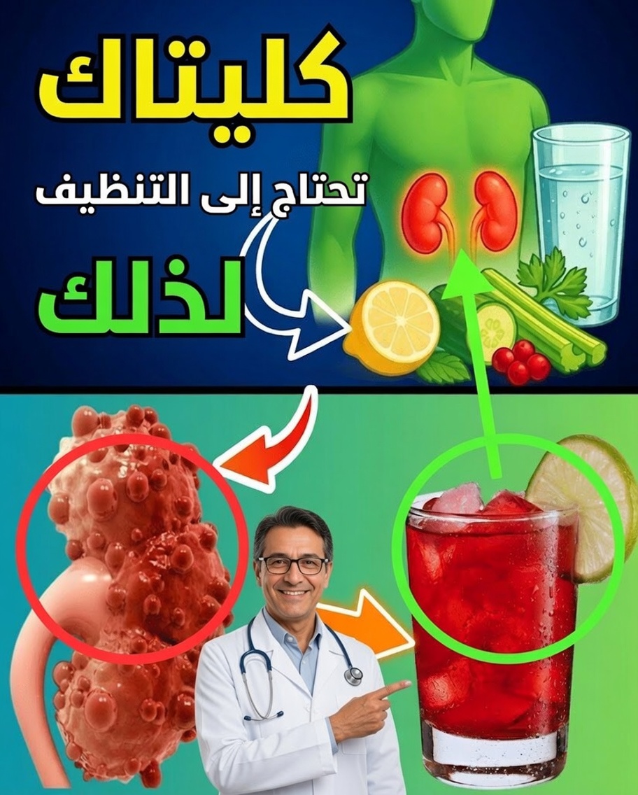 6 مشروبات طبيعية يمكنها تعزيز صحة الكلى