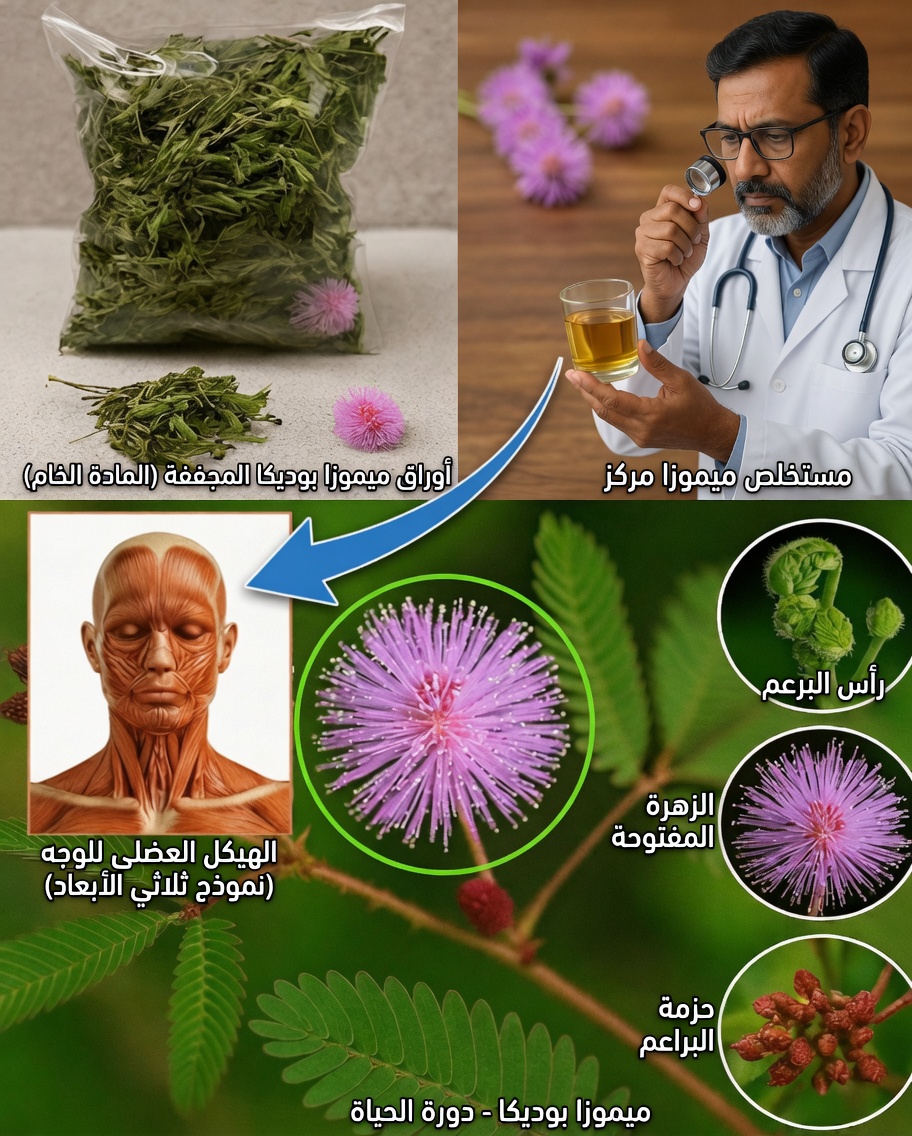 الميموزا الحساسة: نبات خجول يمكن أن يغيّر صحتك