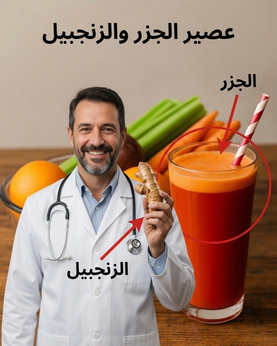 عصير قوي لصحة نابضة بالحياة