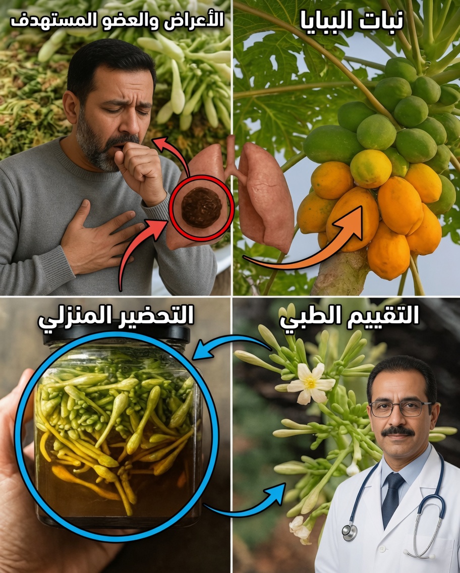 12 فائدة مذهلة لزهور البابايا: إن وعاءً من زهور البابايا مع العسل قد يساعد عائلتك بأكملها في أي وقت
