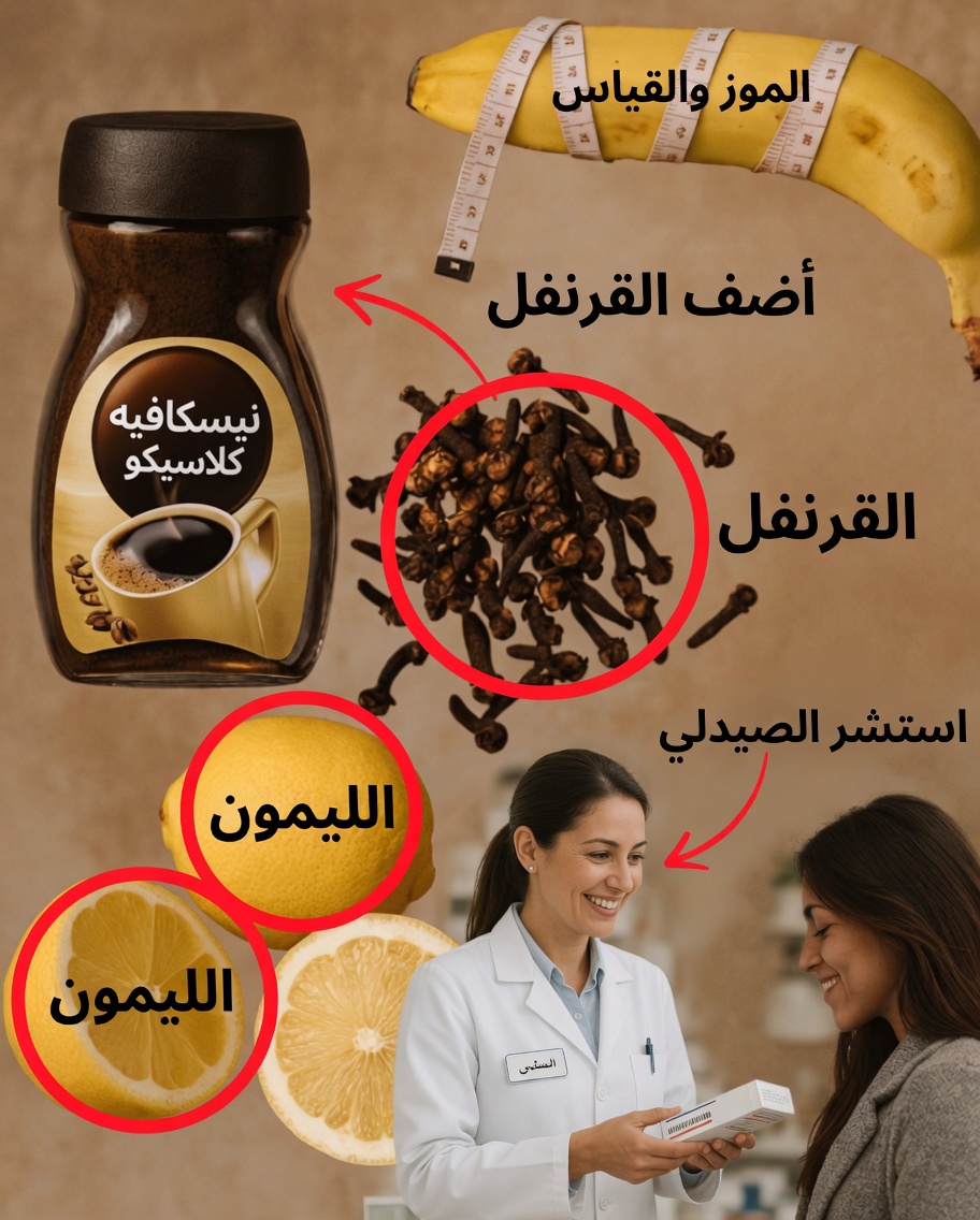 الموز والقهوة: الثنائي الطبيعي الذي يمكن أن يعيد إشعال طاقتك
