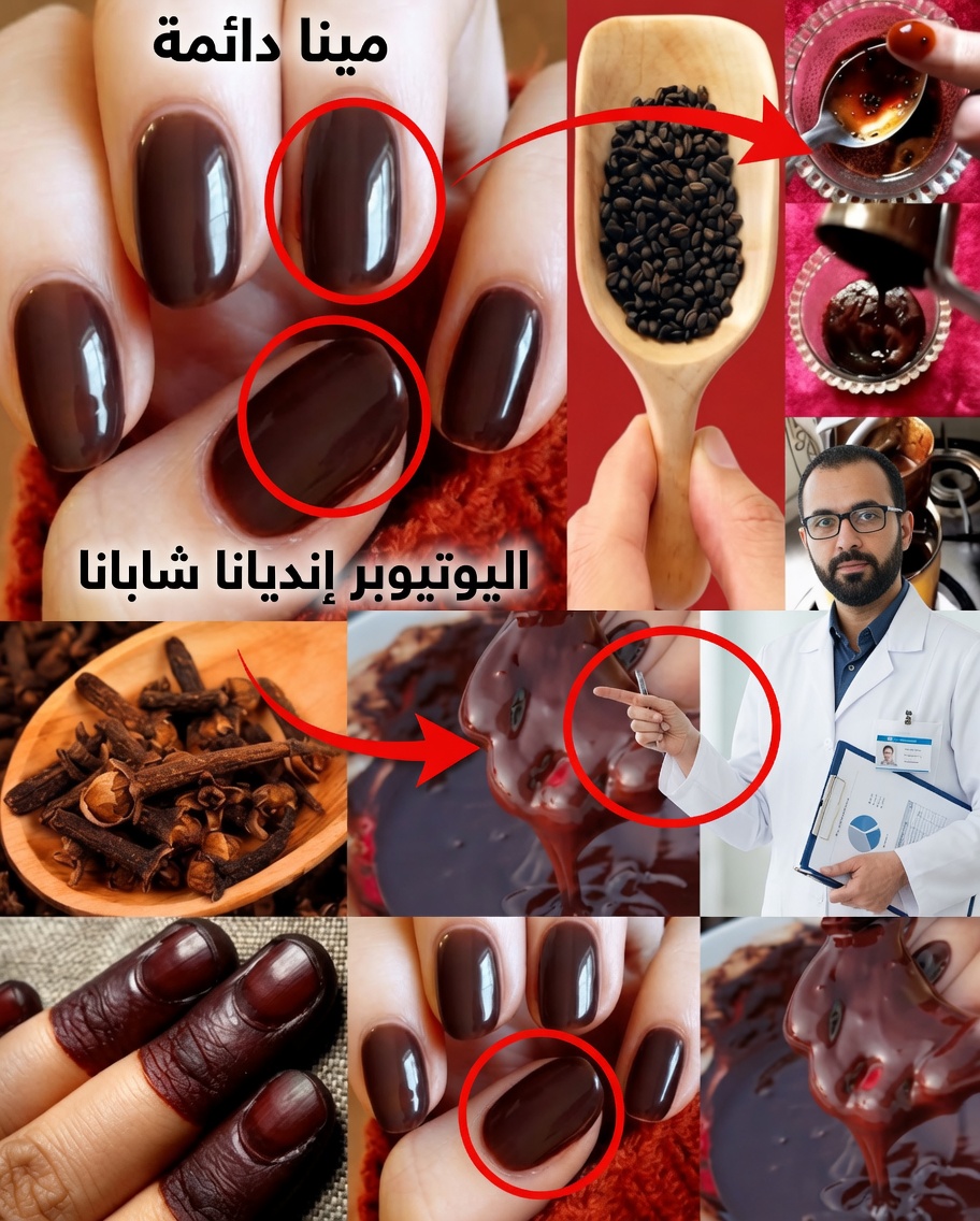 اكشف سر الأظافر المذهلة بصبغة القرنفل: الثورة الطبيعية في عالم الجمال