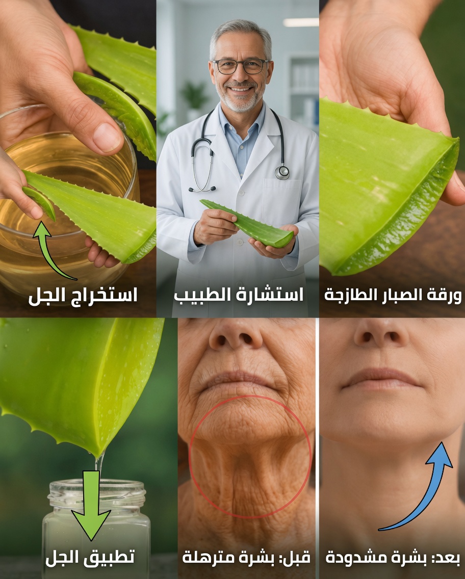 جدتي تبدو وكأنها في الخامسة والثلاثين وهي في السابعة والستين – السر؟ الكولاجين + الألوفيرا