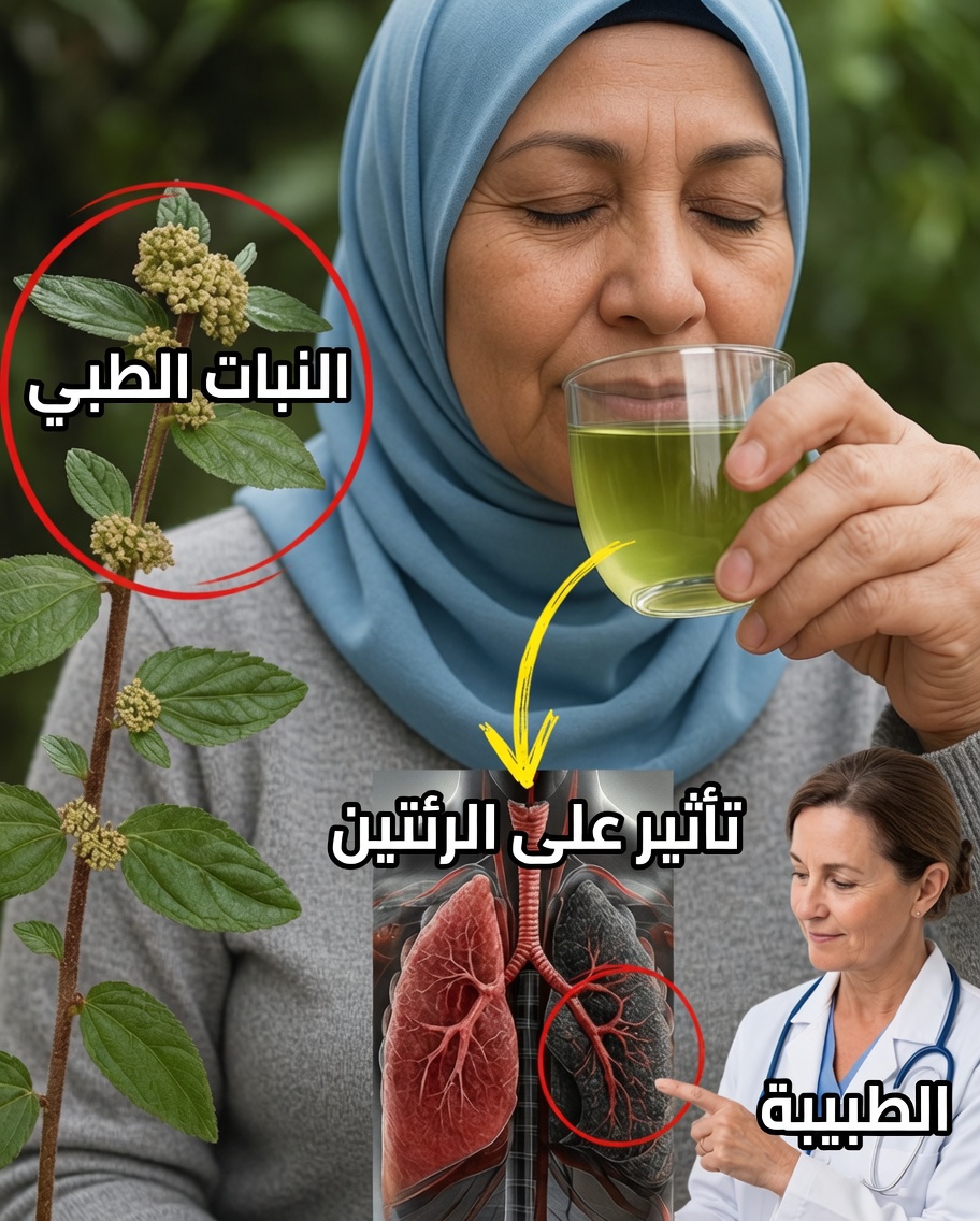 الفربيون هيرتا: العشبة الطبيعية التي يمكن أن تُحوّل الصحة والحيوية