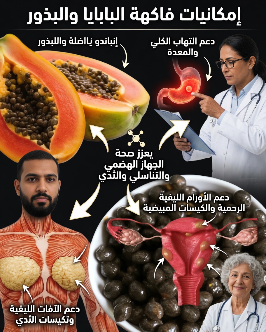 إطلاق العنان للقوة الخفية لبذور البابايا: الطعام الخارق الصغير الذي كنت تتخلص منه