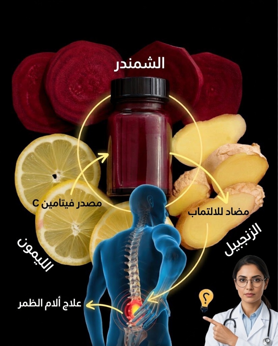 هل تعاني من التهاب الكلى؟ طهّرها وادعمها طبيعيًا بمكوّنين فقط
