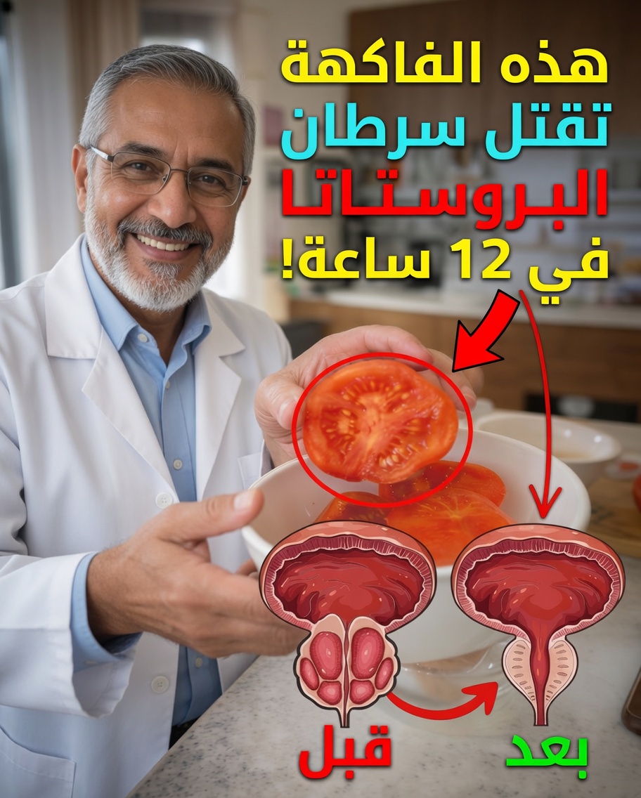 الطماطم: الغذاء البسيط الذي يمكن أن يساعد في دعم صحة البروستاتا بعد سن الخمسين
