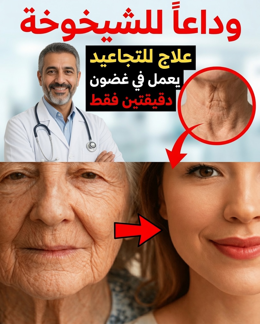 اكتشف العلاج ذو الدقيقتين للتجاعيد الذي يعشقه كبار السن – دون كريمات باهظة الثمن!