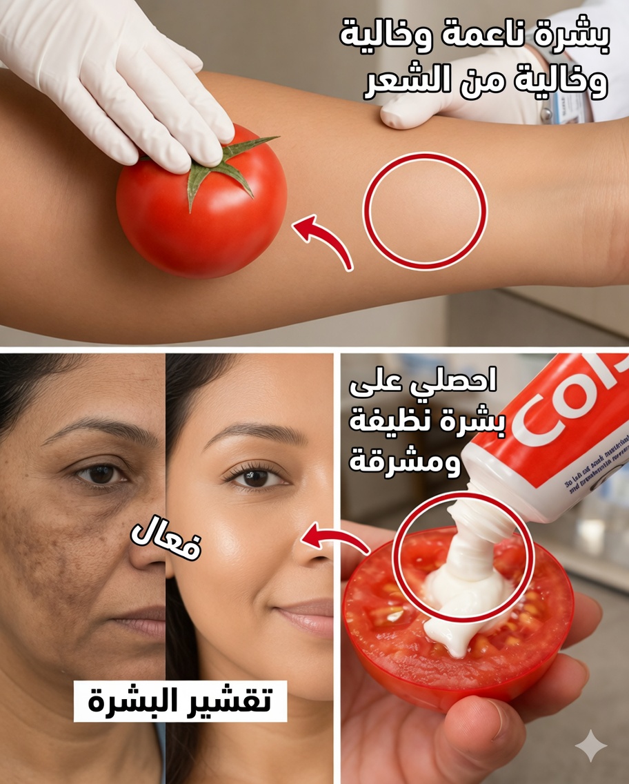 قناع الوجه بمعجون الأسنان والطماطم: الحيلة المنزلية المدهشة لمسام أصغر وبقع أفتح وبشرة أكثر إشراقاً