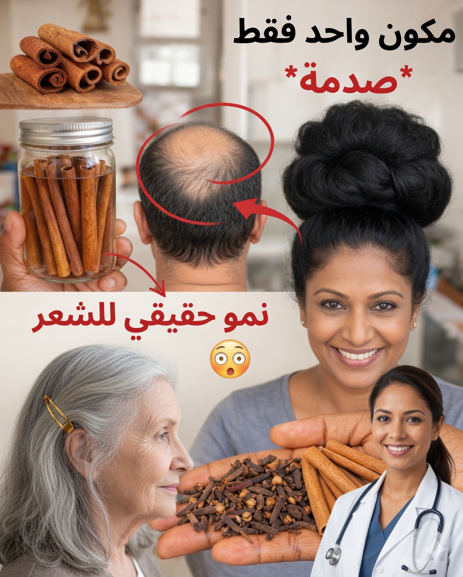 القرنفل والقرفة: ثنائي التوابل الطبيعية الذي يمكن أن يغيّر نمو شعرك