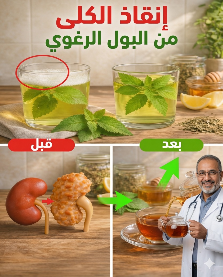 اكتشف 10 مشروبات طبيعية قوية يمكن أن تساعد في التحكم في البيلة البروتينية ودعم صحة الكلى