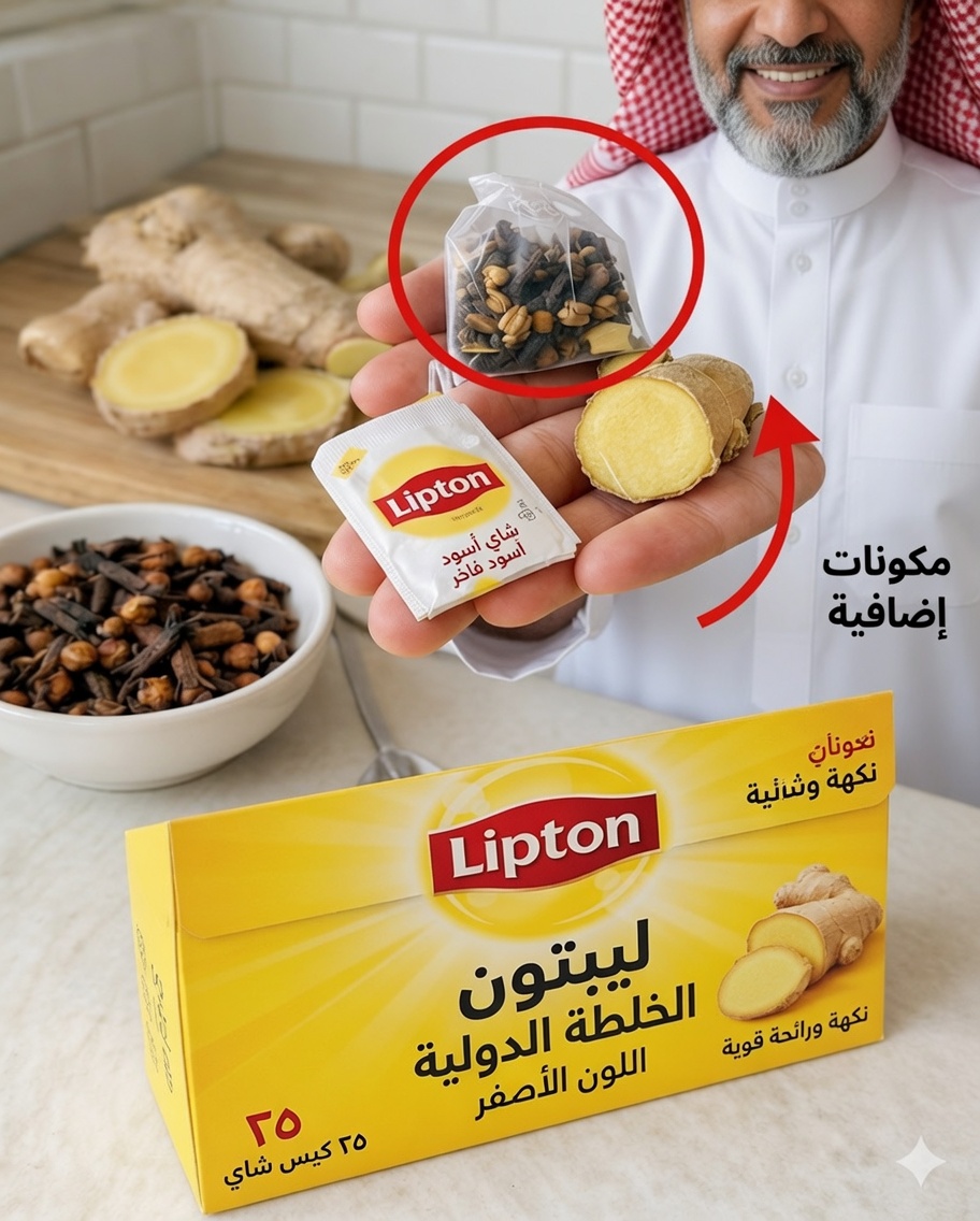 الفوائد القوية لشاي ليبتون بالقرنفل والزنجبيل: طقس يومي بسيط تستحقه كل امرأة