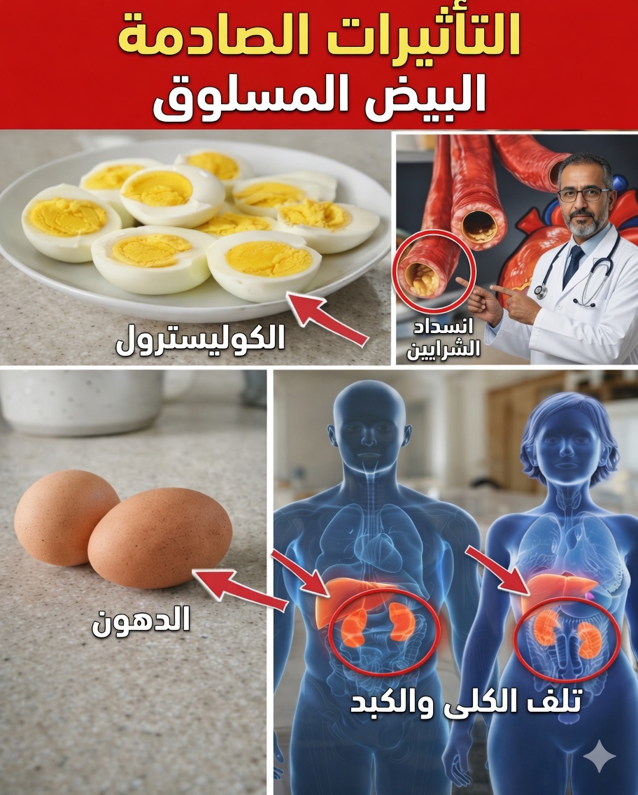 بيضتان مسلوقتان فقط كل صباح يمكن أن تفعل هذه الأشياء العشرة لجسمك