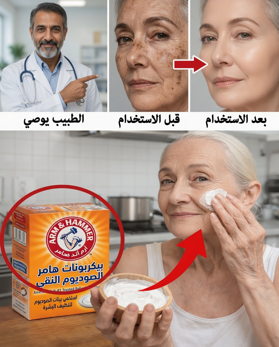 هل يمكن لبيكربونات الصوديوم أن تساعد في تقليل بقع التقدم في العمر؟ دليل عملي للنساء فوق سن الخمسين