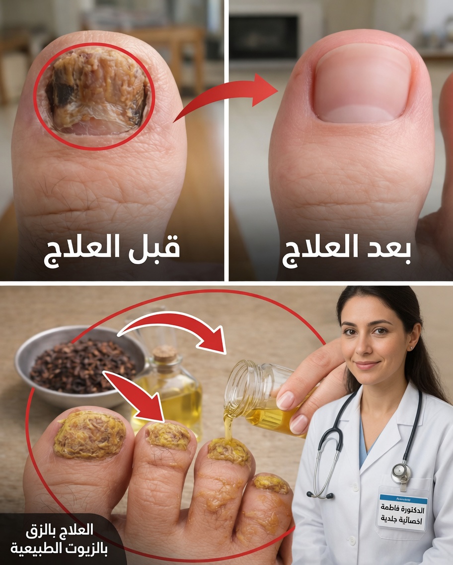 هل جرّبتَ من قبل هذا العلاج المنزلي البسيط للمساعدة في السيطرة على فطريات الأظافر؟ دليل خطوة بخطوة