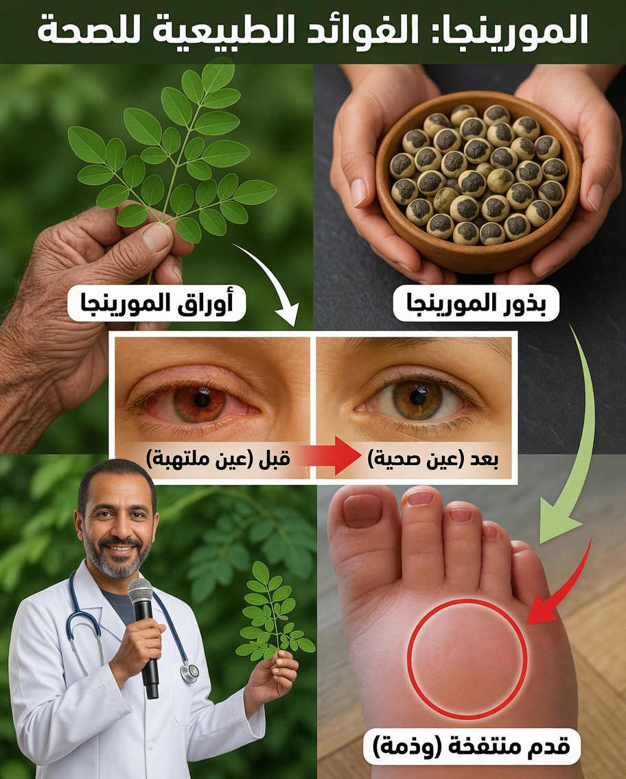 اكتشف الأسرار المذهلة للمورينغا: حوّل صحتك ورؤيتك بشكل طبيعي