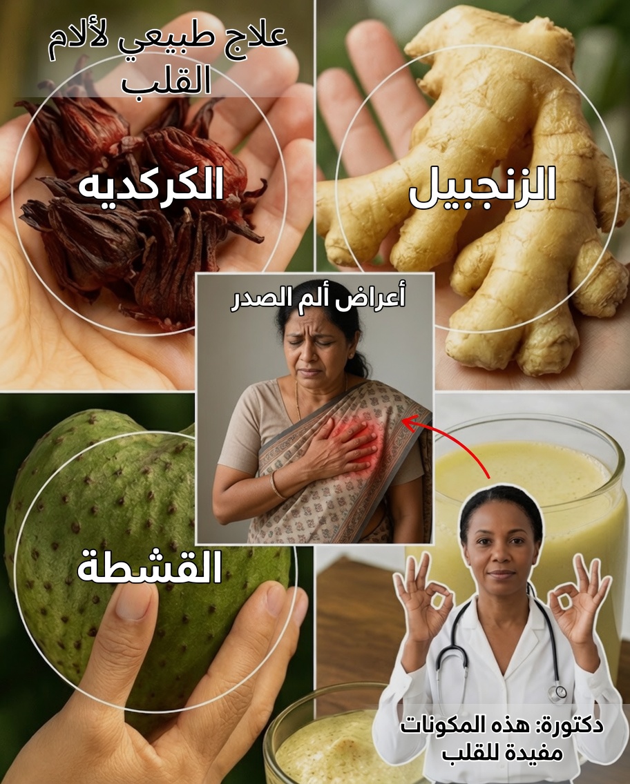 مزيج طبيعي لدعم ضغط الدم والسكري وأكثر من ذلك بكثير