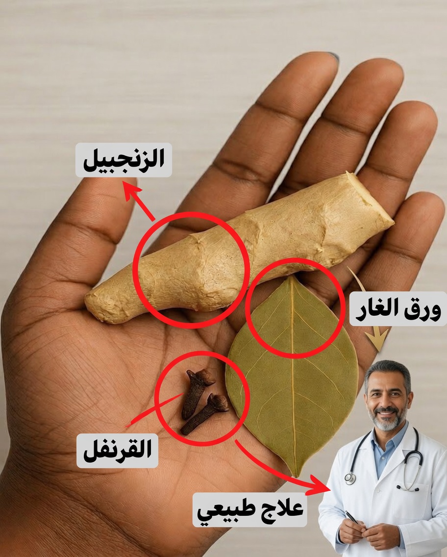 من توابل المطبخ إلى راحة الليل: شاي الزنجبيل والقرنفل وورق الغار