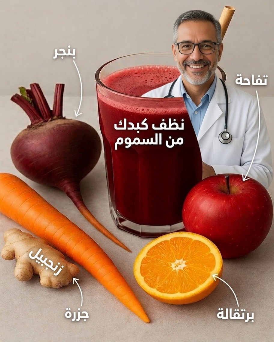 عصير الديتوكس: جدّد جسمك من الداخل إلى الخارج