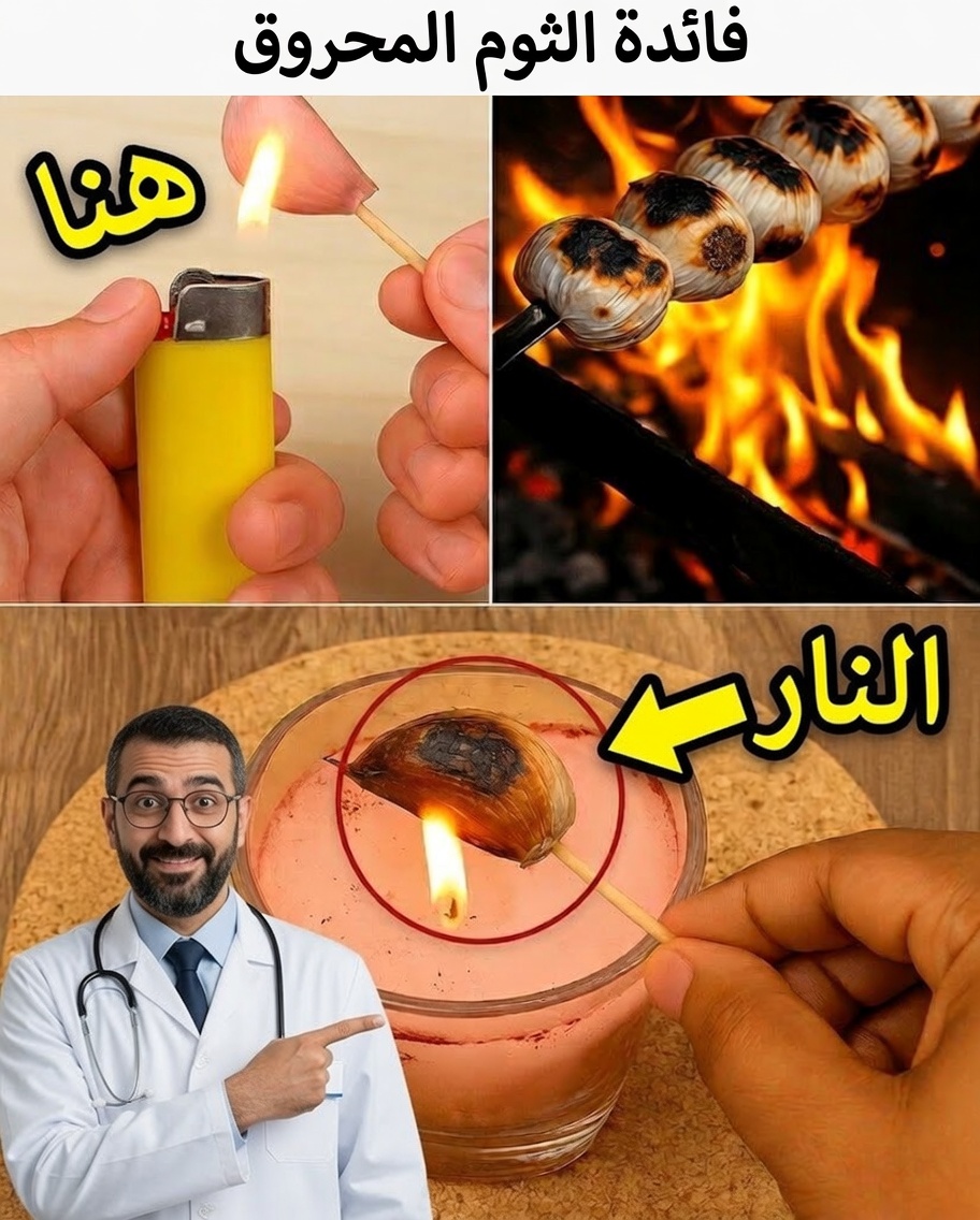 حرق الثوم في المنزل: الخدعة الطبيعية خلال 15 دقيقة التي قد تفاجئ صحتك