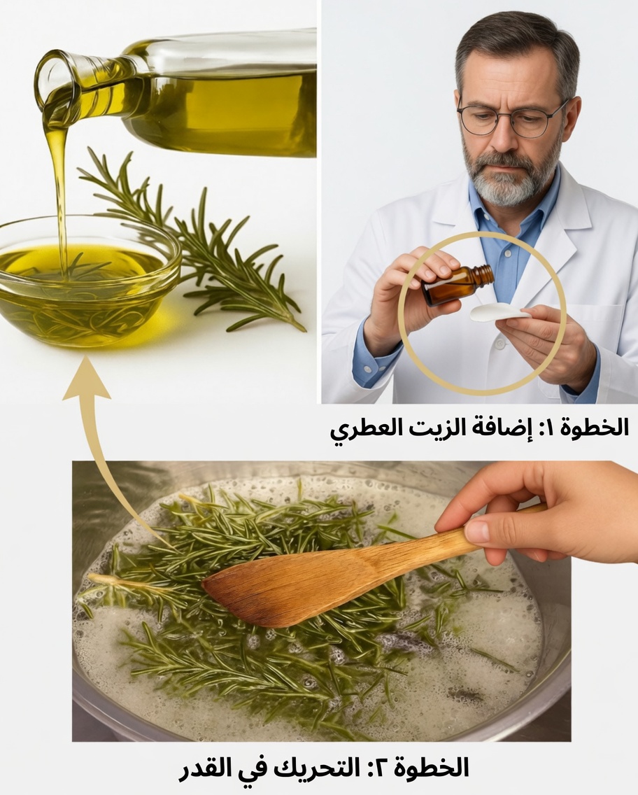 إكليل الجبل مكشوف: السر الطبيعي لعيون أكثر إشراقًا