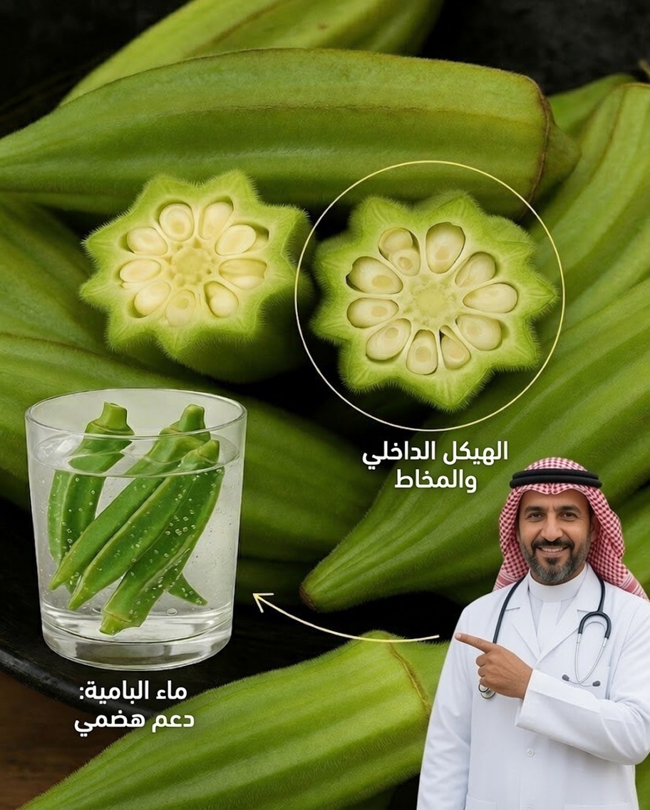 ماء البامية: المشروب البسيط الذي قد يعزز صحة جميع أفراد الأسرة