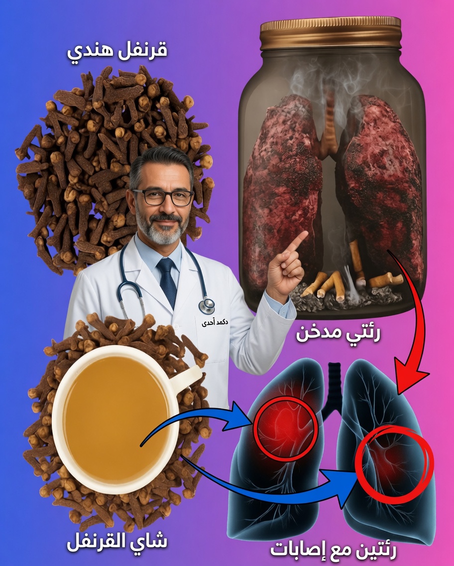 شاي القرنفل الذي قد يساعد على حماية وتقوية رئتيك بشكل طبيعي