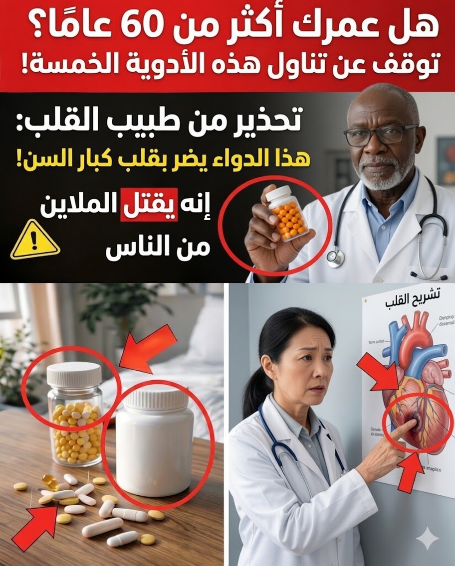 صحة القلب بعد الستين: الأدوية والمكملات التي ينبغي تقييمها بمزيد من الدقة