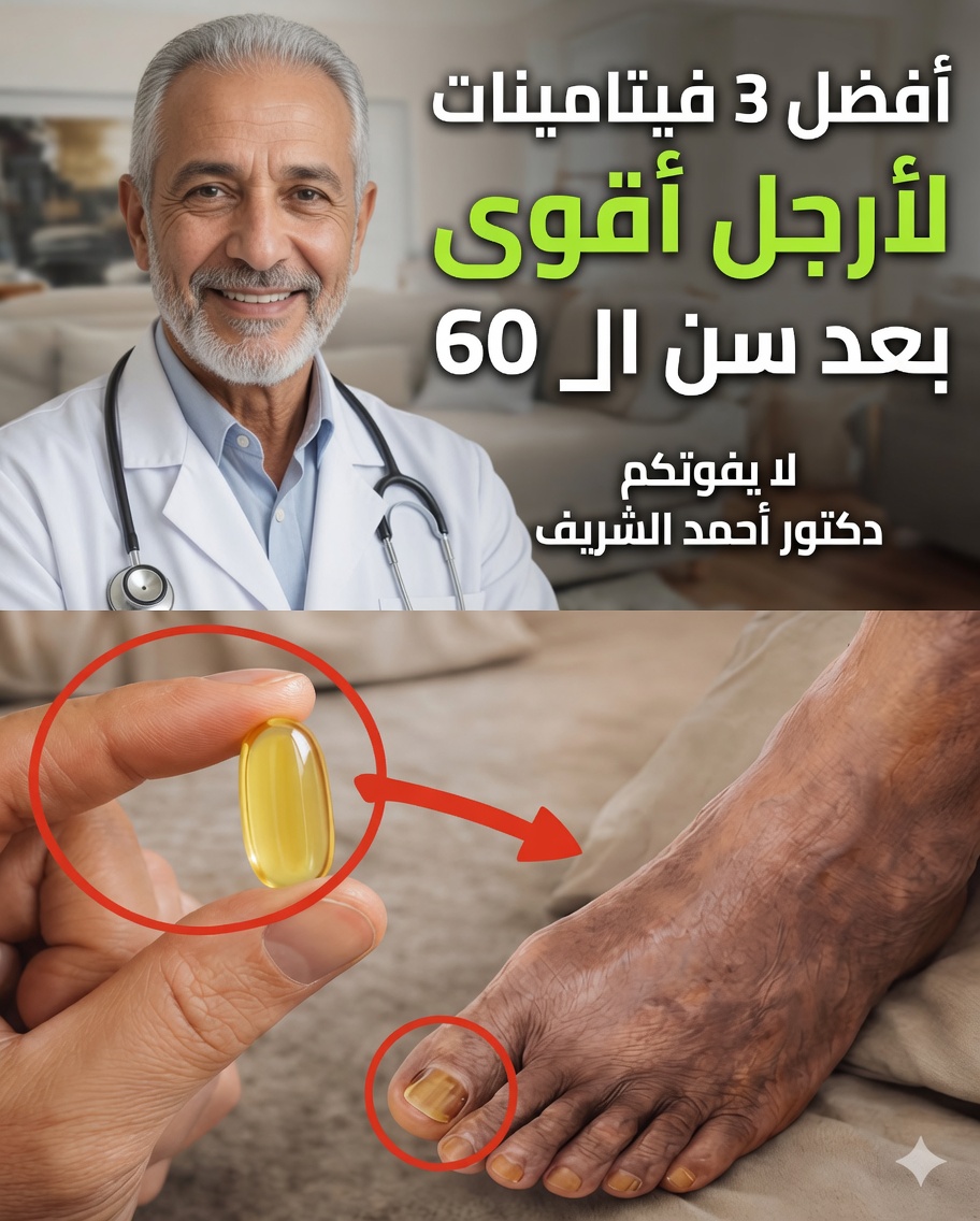 ٣ فيتامينات لتناولها قبل النوم يمكن أن تقوّي الساقين وتحسّن وظيفة العضلات بعد سنّ الستين