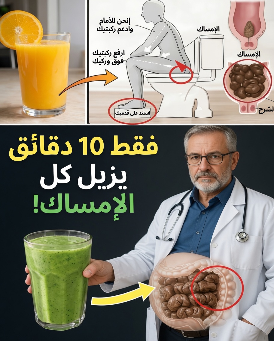 هل يمكن لكوب واحد حقًا أن يساعد في التنظيف الطبيعي للأمعاء وتحسين الهضم في المنزل بأمان؟