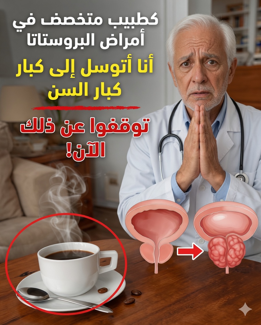 القهوة وصحة البروستاتا لدى الرجال المسنين: ماذا يقول العلم عن هذه العادة اليومية