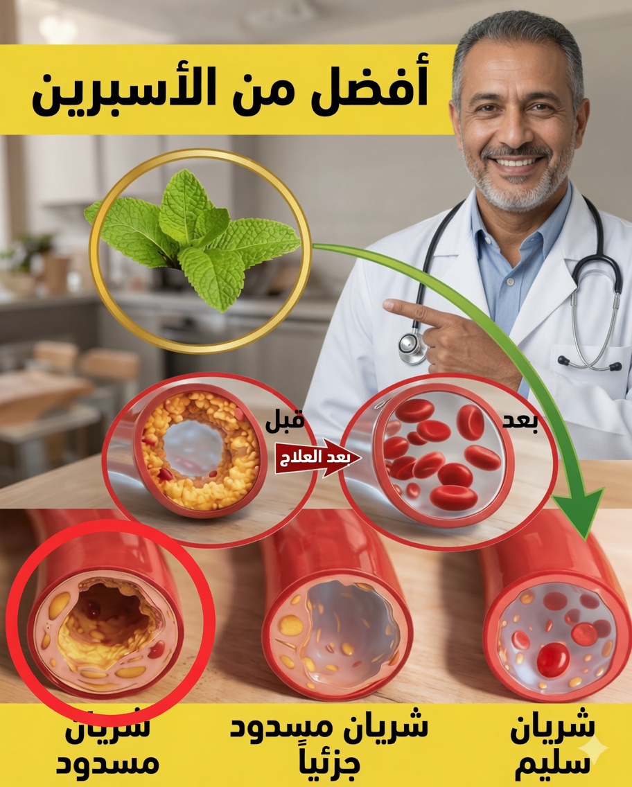 أفضل الأطعمة لشرايين صحية وقلب أقوى – عادات طبيعية لتحسين الدورة الدموية بأمان