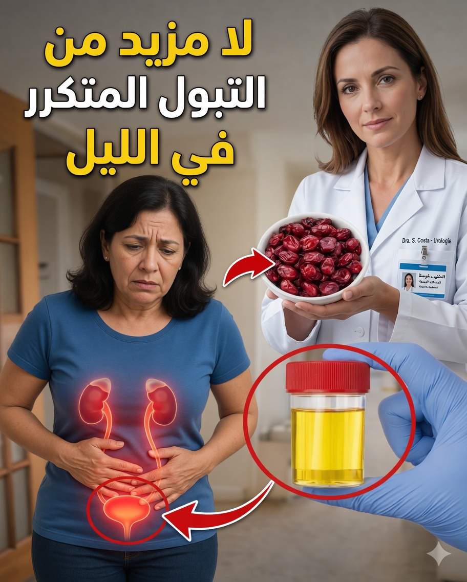 3 فواكه مجففة يمكن لكبار السن تناولها ليلاً لتحسين راحة المثانة والنوم بشكل أفضل